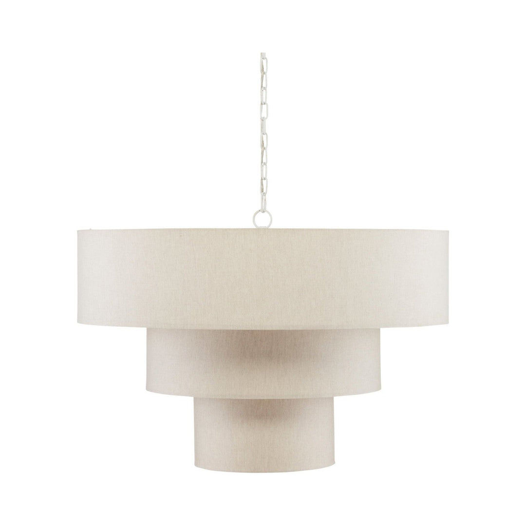 Livello White Chandelier