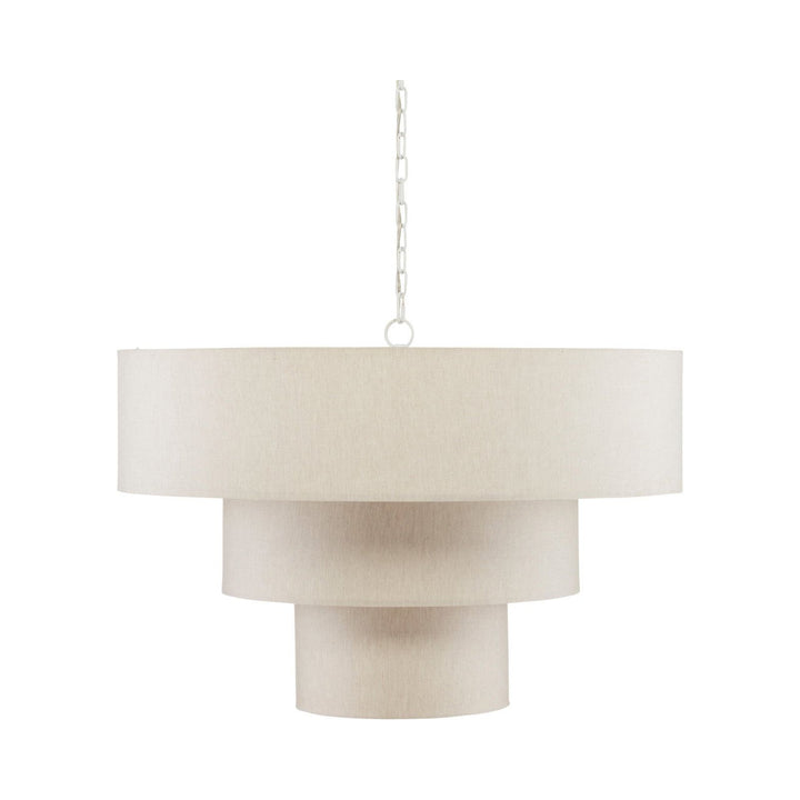 Livello White Chandelier