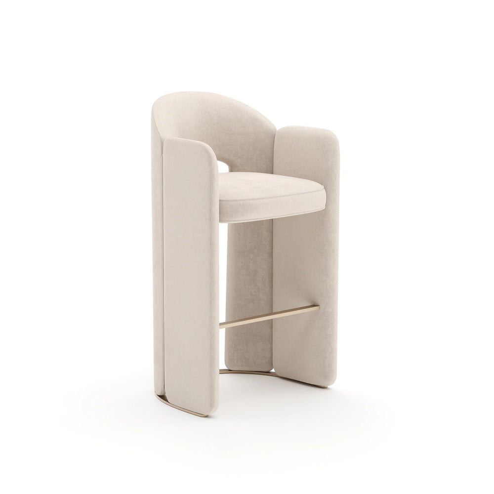 Overlap Bar Stool - image 2