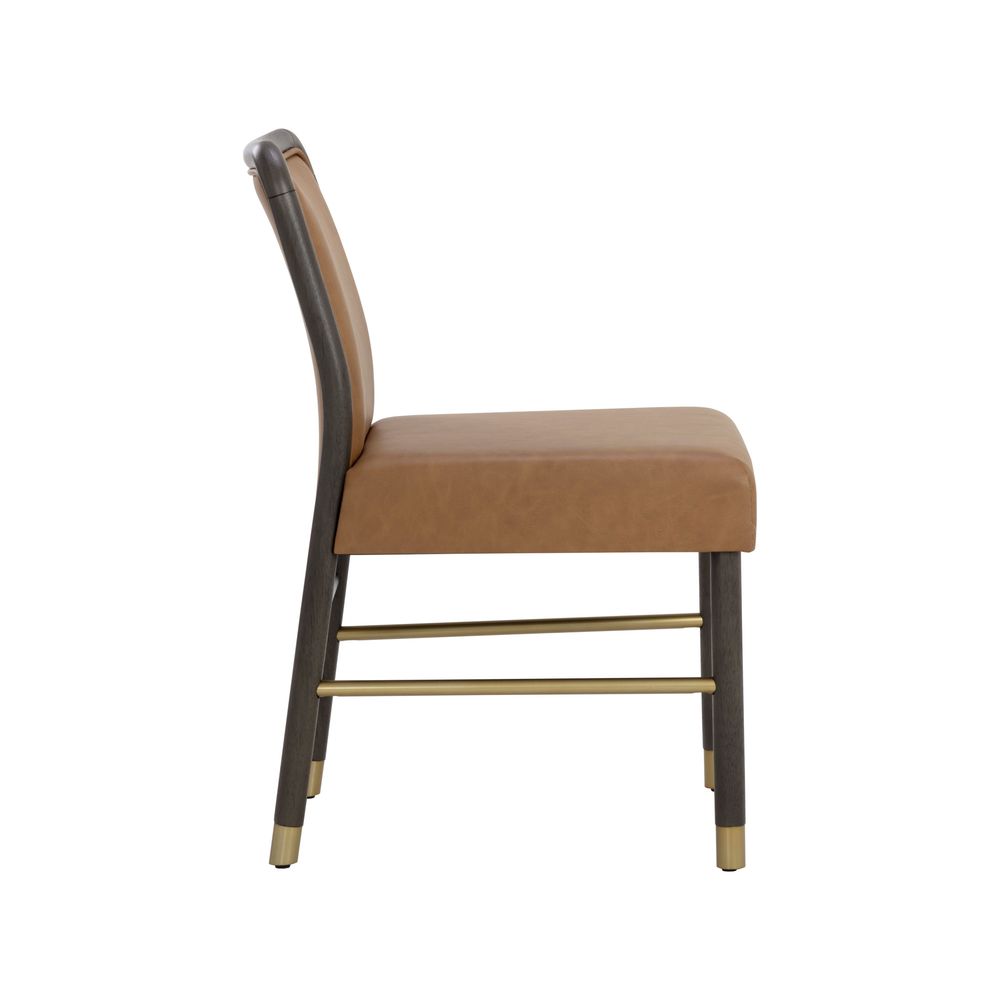 Dining Chairs Jeno Dining Chair - Milliken Cognac - 2pc Min 2pc Increments Required