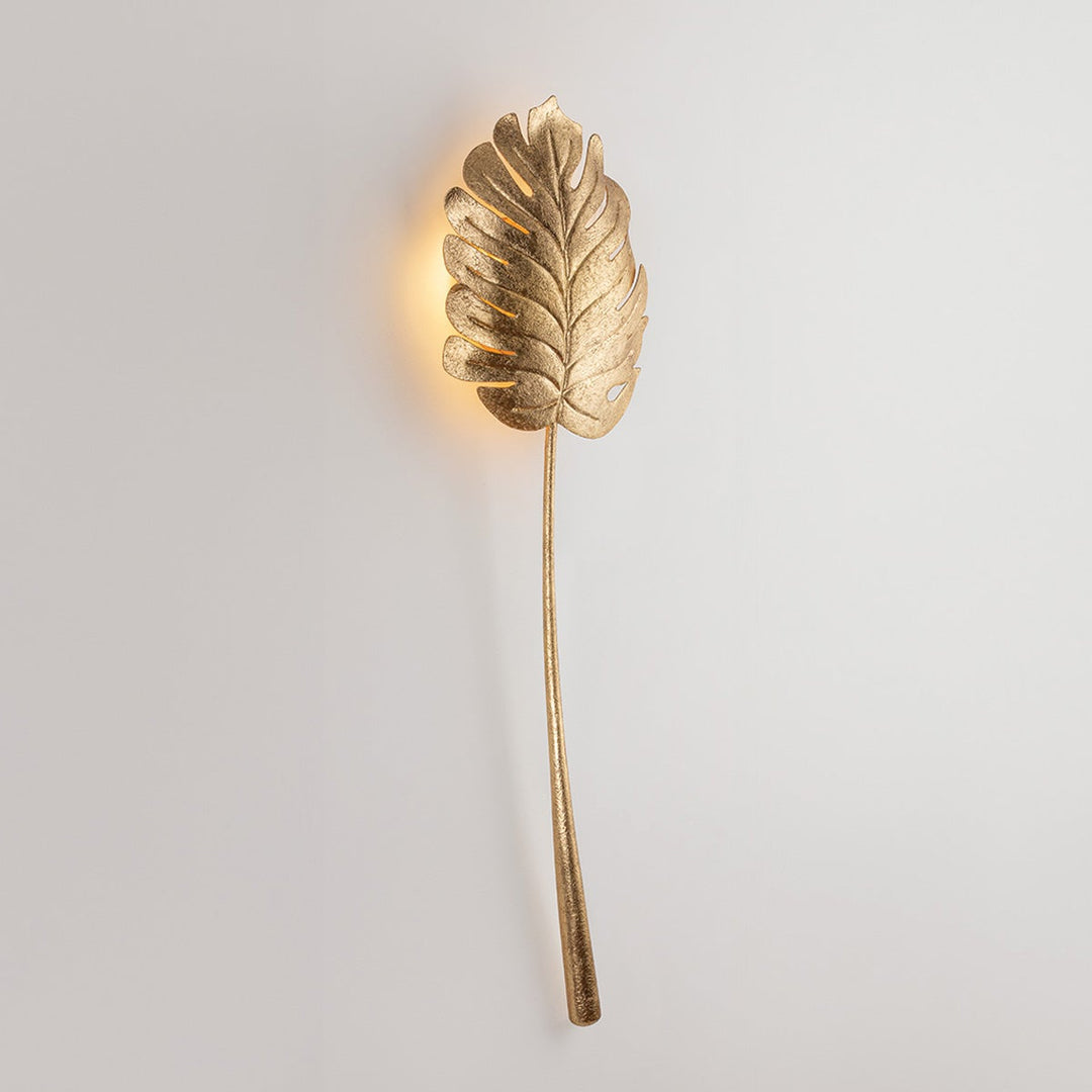 Seychelles Wall Sconce - Vintage Gold Leaf 2 Lights