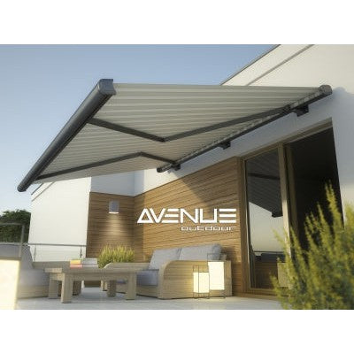 Avenue Outdoor Collection Silver LED