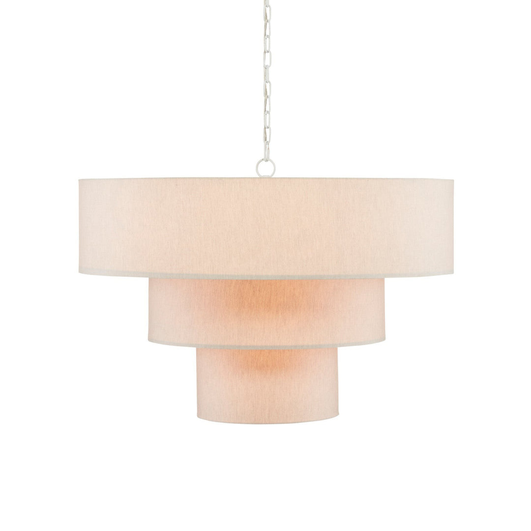 Livello White Chandelier