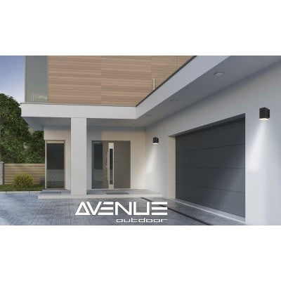 Avenue Outdoor Collection Black LED