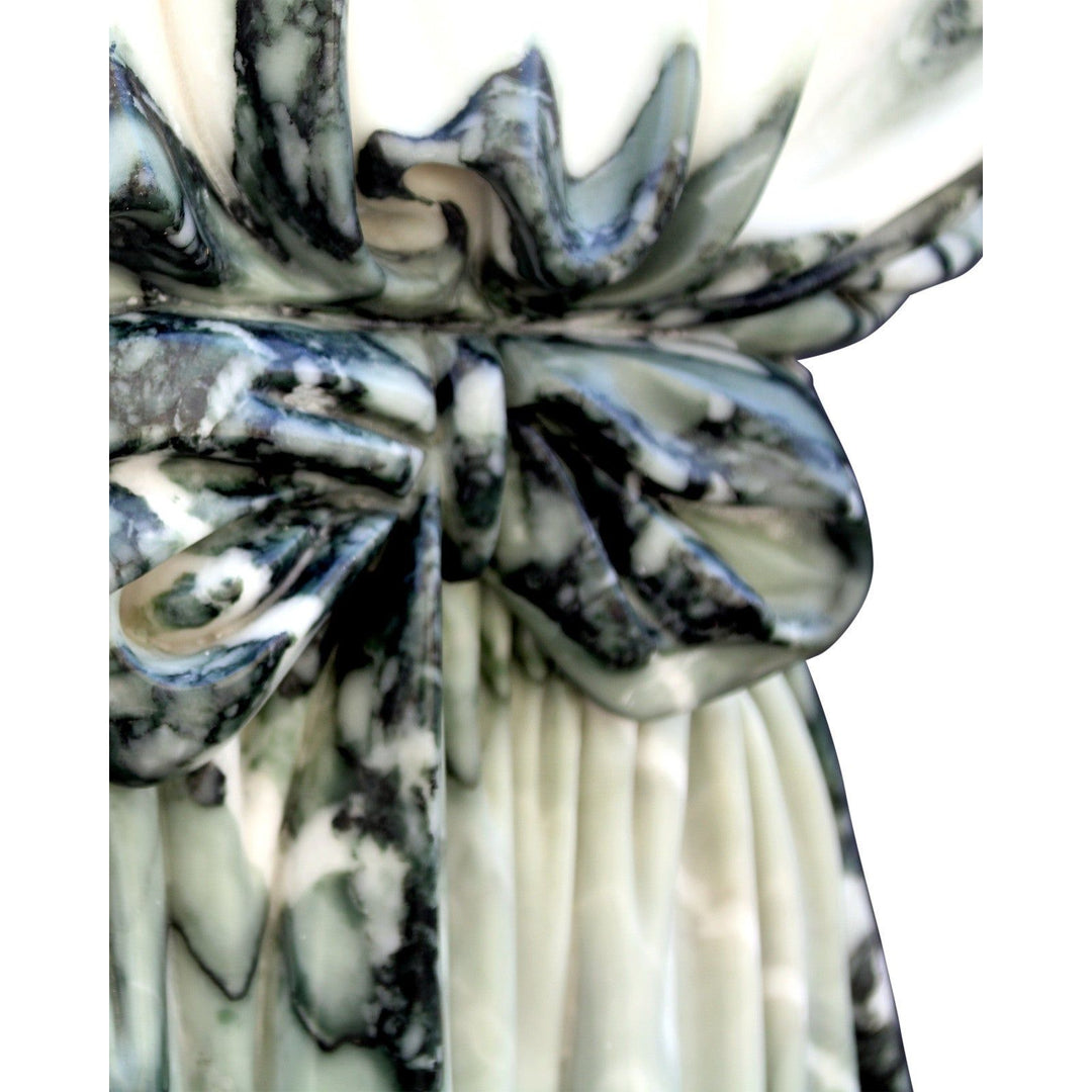 Adara Marble Dress Sculpture