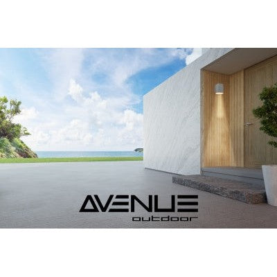 Avenue Outdoor Collection Silver LED