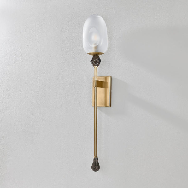 Daith Wall Sconce - Vintage Brass