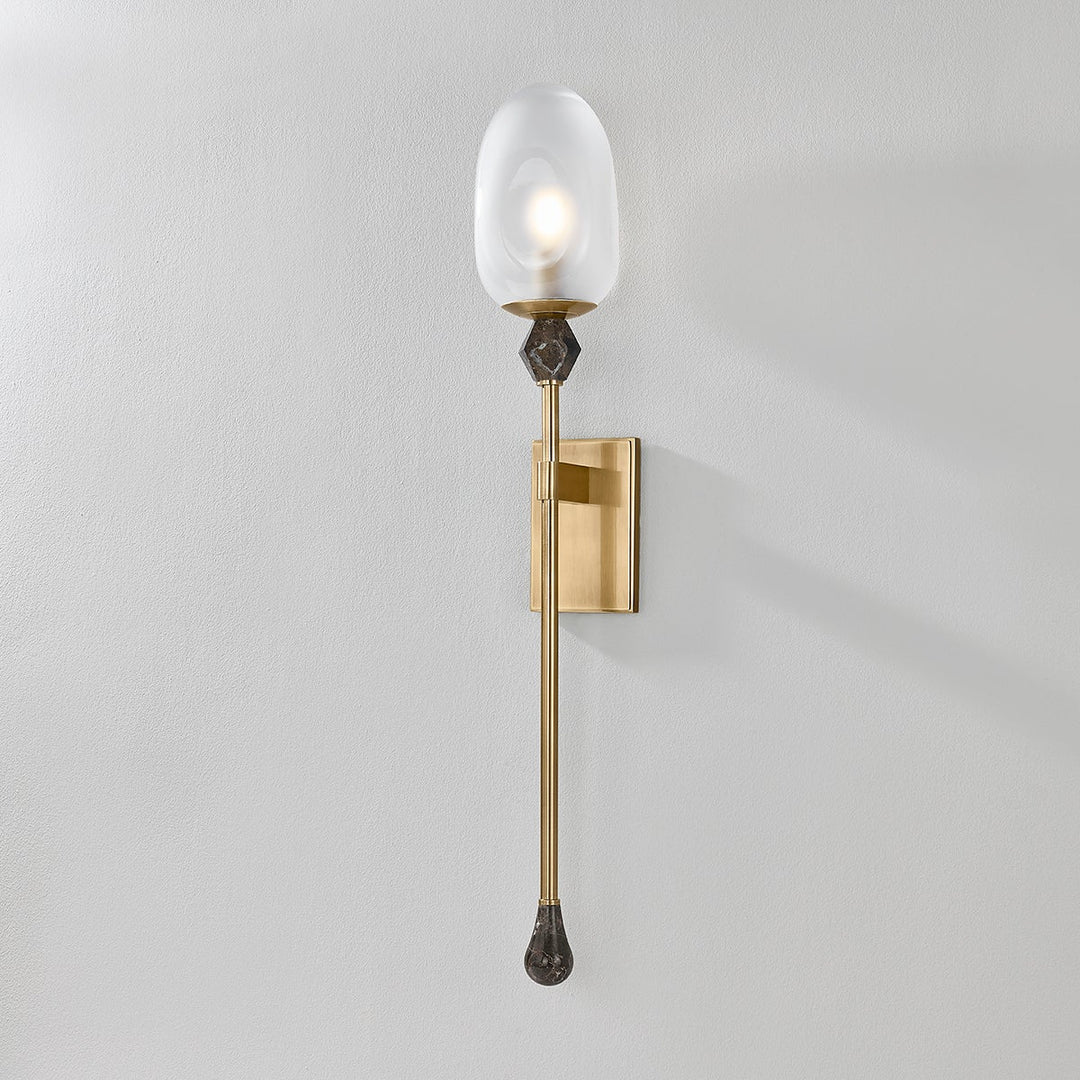 Daith Wall Sconce - Vintage Brass