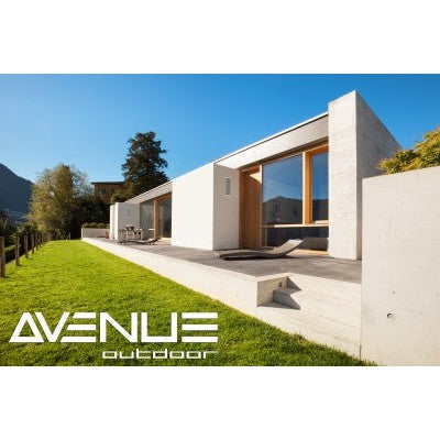 Avenue Outdoor Collection Silver LED