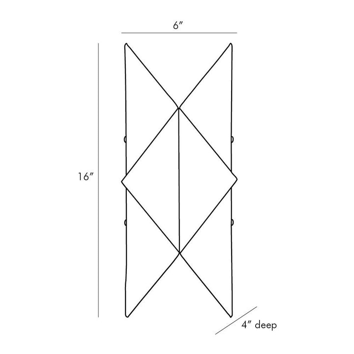 Lennox Sconce - Gold