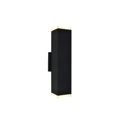 Avenue Outdoor Collection Black LED