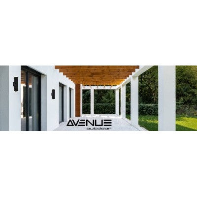 Avenue Outdoor Collection Black LED