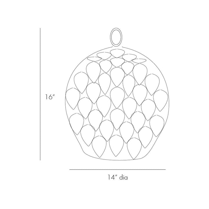 Juliana Pendant - Gold
