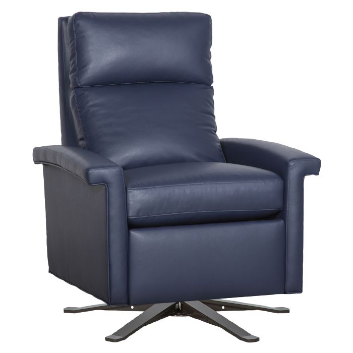 Margo Manual Swivel Recliner-Fairfield-FairfieldC-465P-MR-1-Lounge ChairsBronze-Manual-1-France and Son