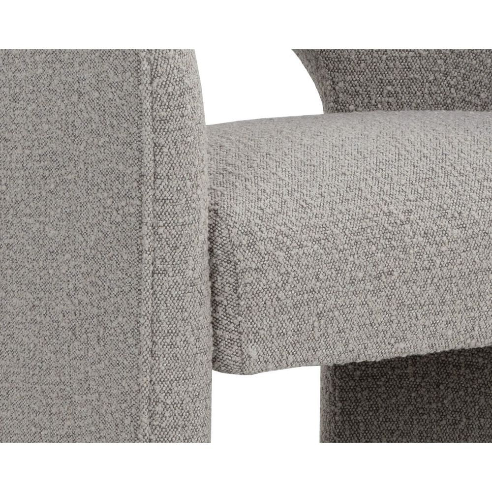 Anaya Dining Armchair - Altro Cappuccino