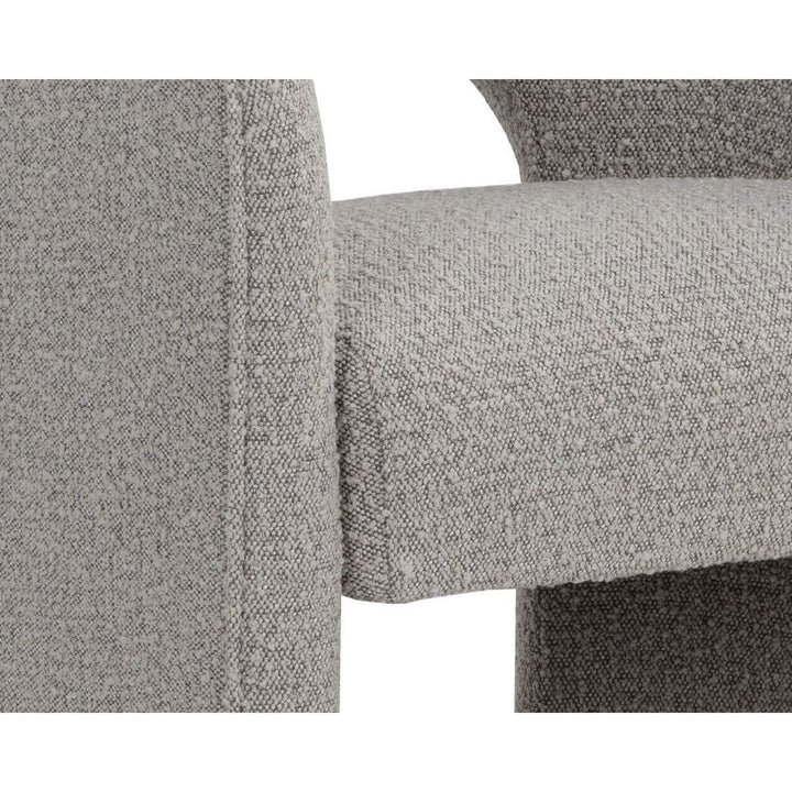 Anaya Dining Armchair - Altro Cappuccino