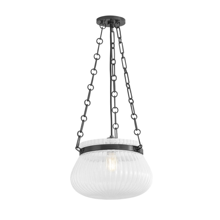 Granby Pendant-Hudson Valley-HVL-1113-OB-PendantsOld Bronze-Small-2-France and Son