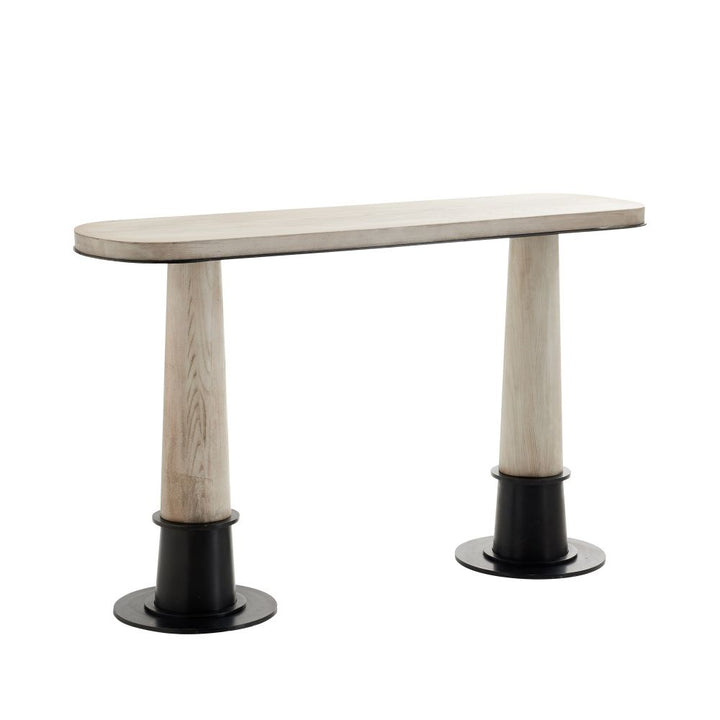 Console Tables Navarro Console - Gray