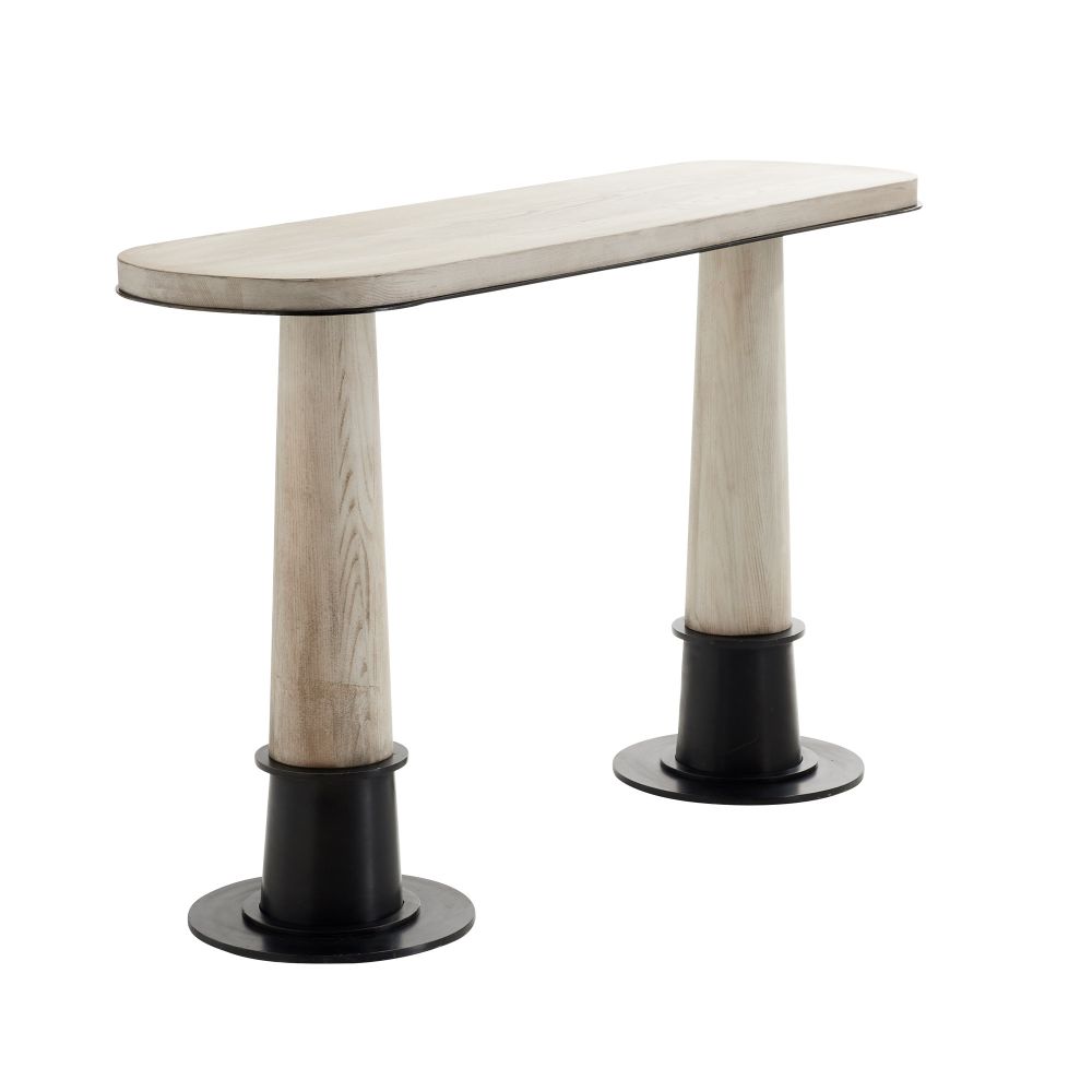 Console Tables Navarro Console - Gray