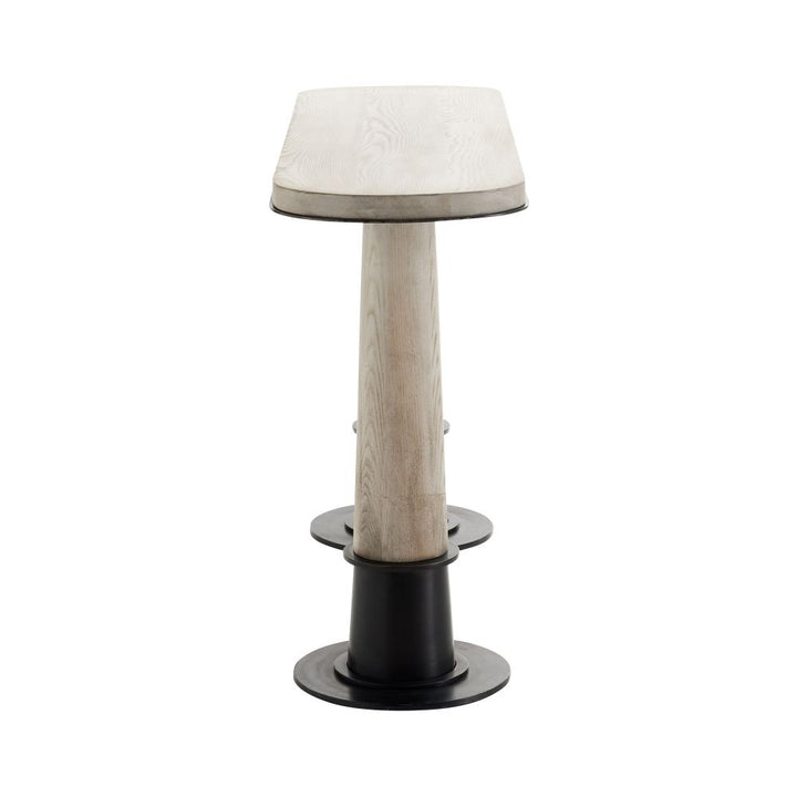 Console Tables Navarro Console - Gray