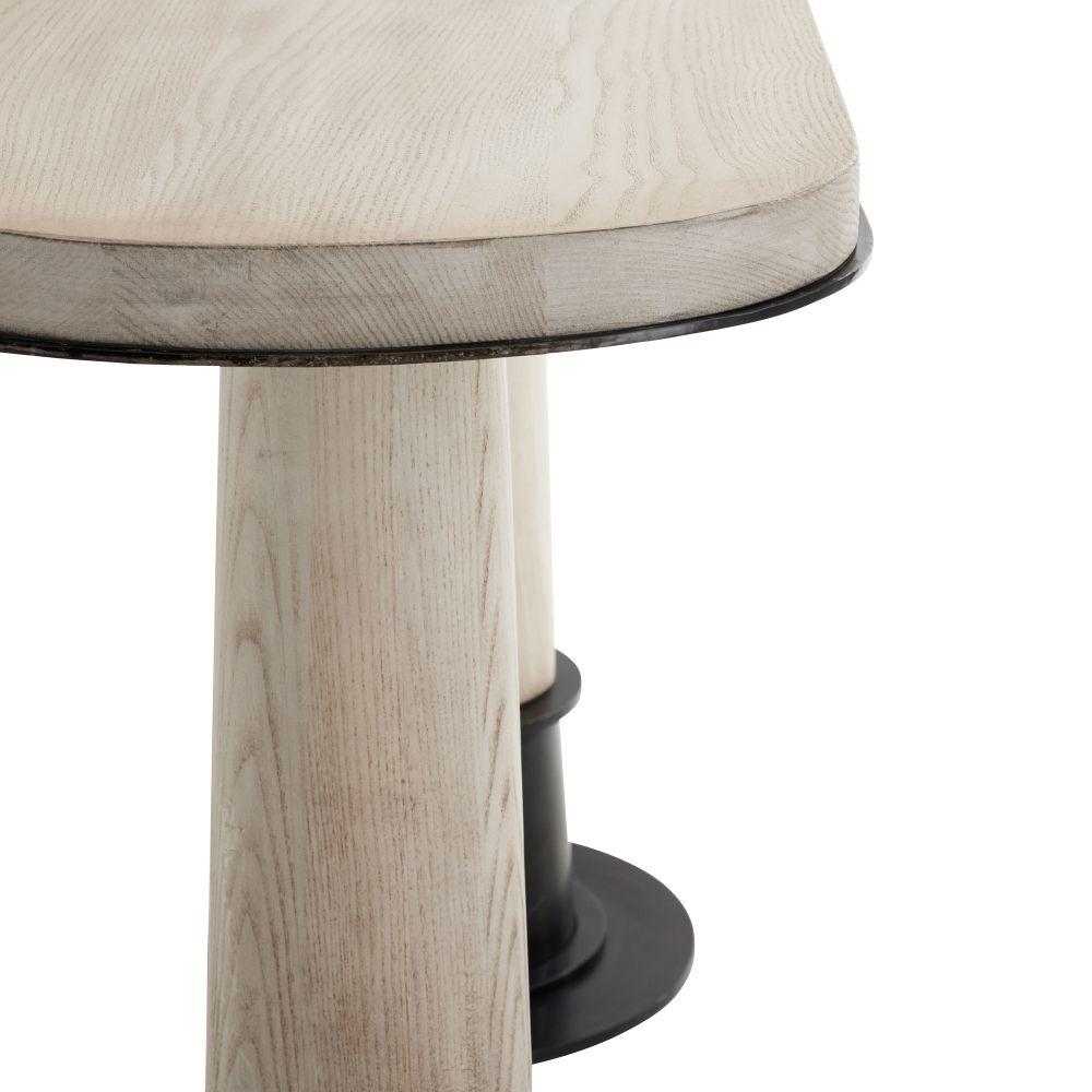 Navarro Console - Gray