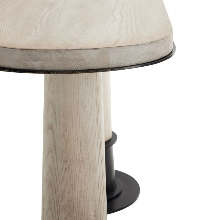Navarro Console - Gray