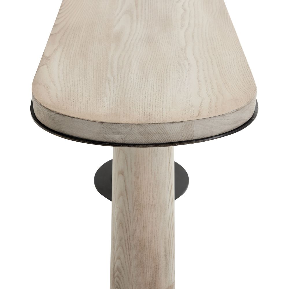 Navarro Console - Gray