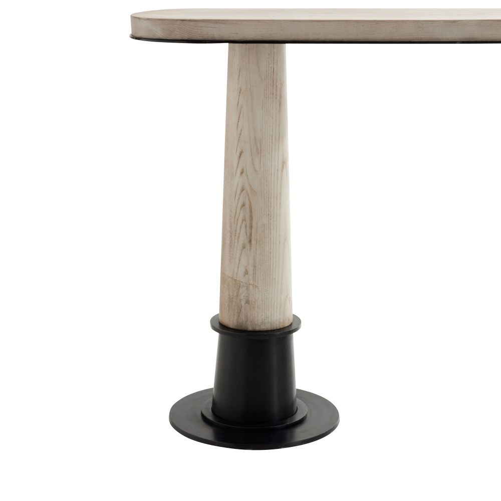 Navarro Console - Gray