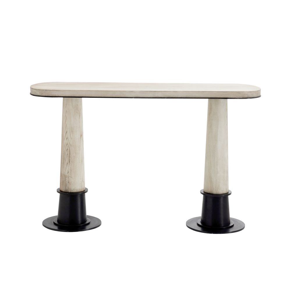 Console Tables Navarro Console - Gray