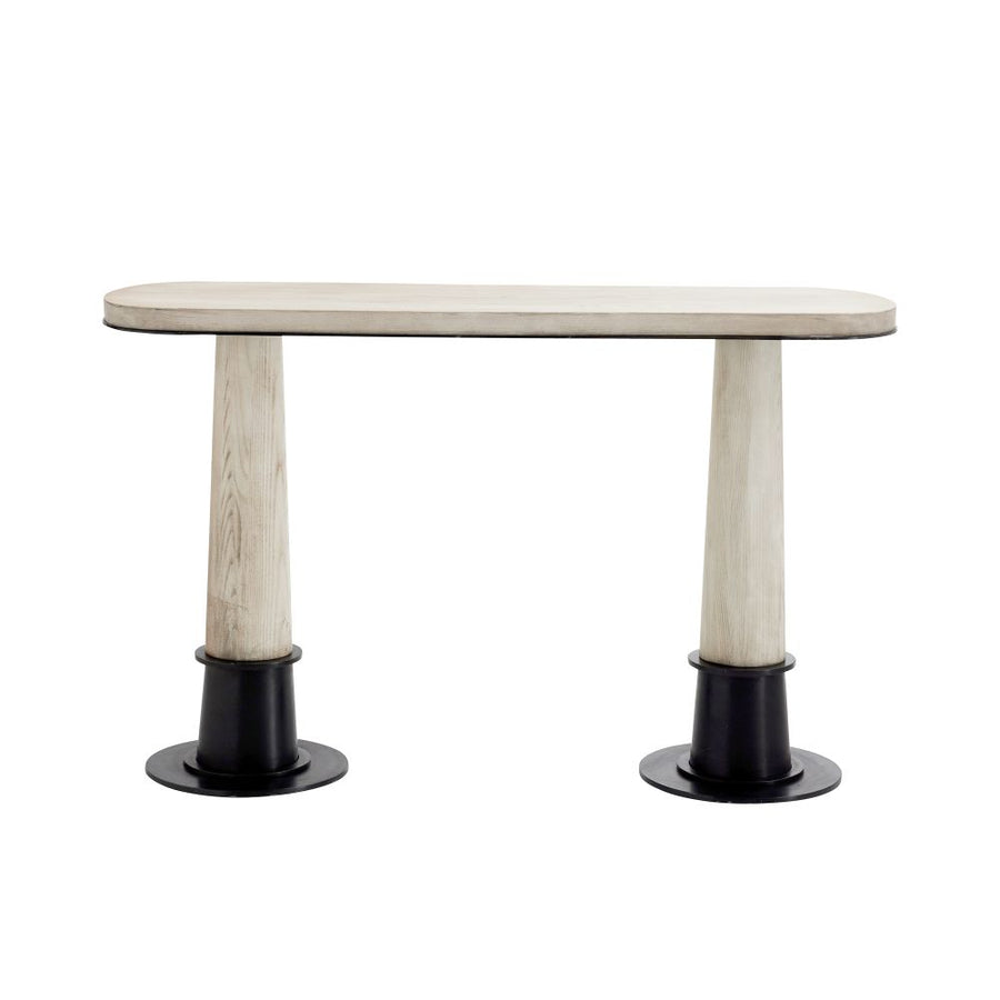 Console Tables Navarro Console - Gray