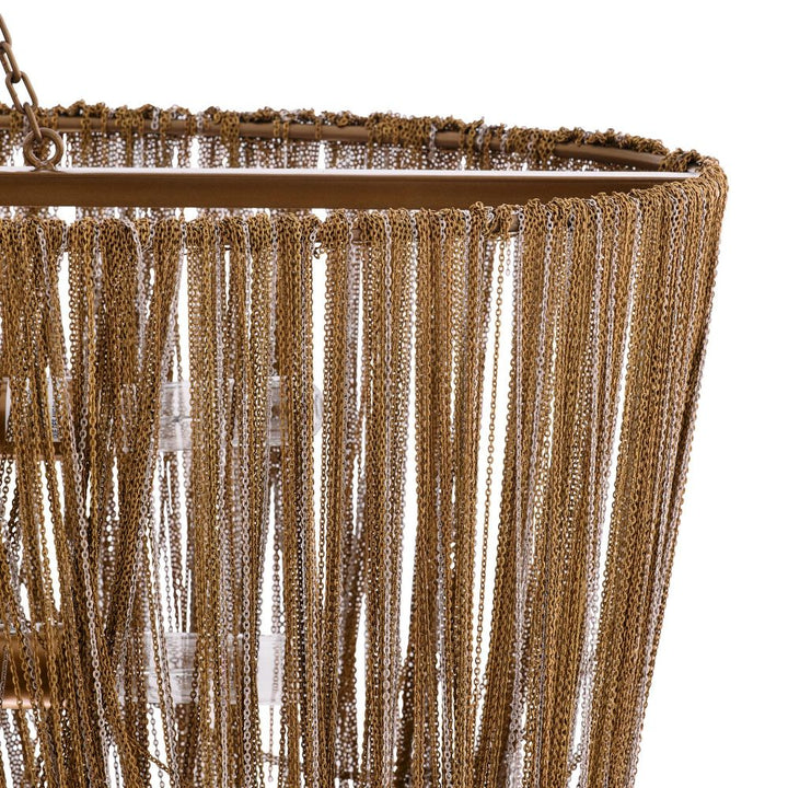 Striker Pendant - Gold