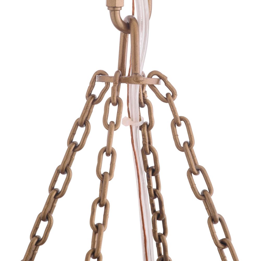 Striker Pendant - Gold