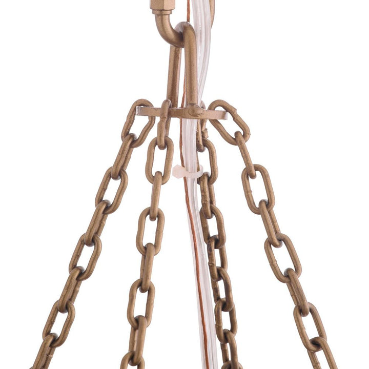 Striker Pendant - Gold