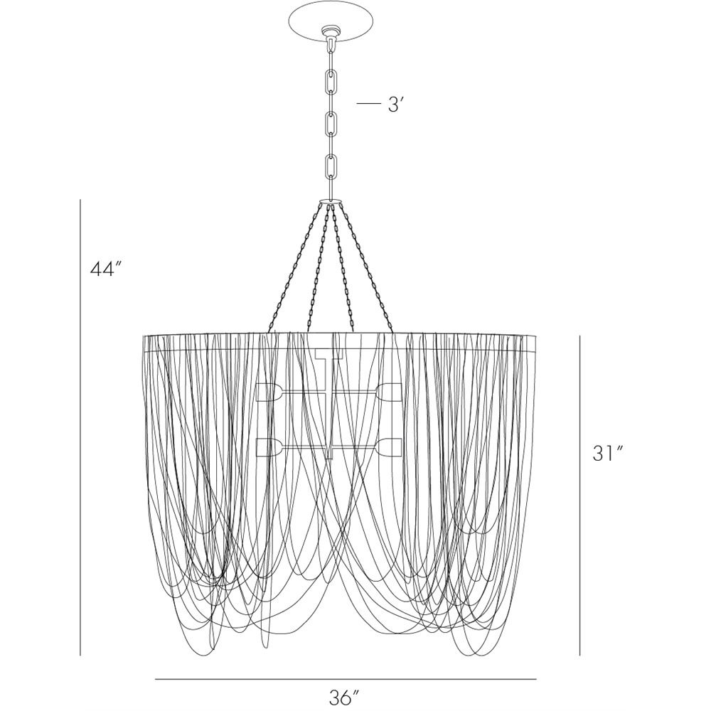 Striker Pendant - Gold