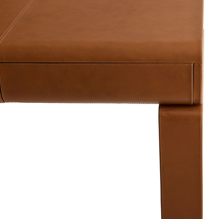 Zephyr Leather Desk