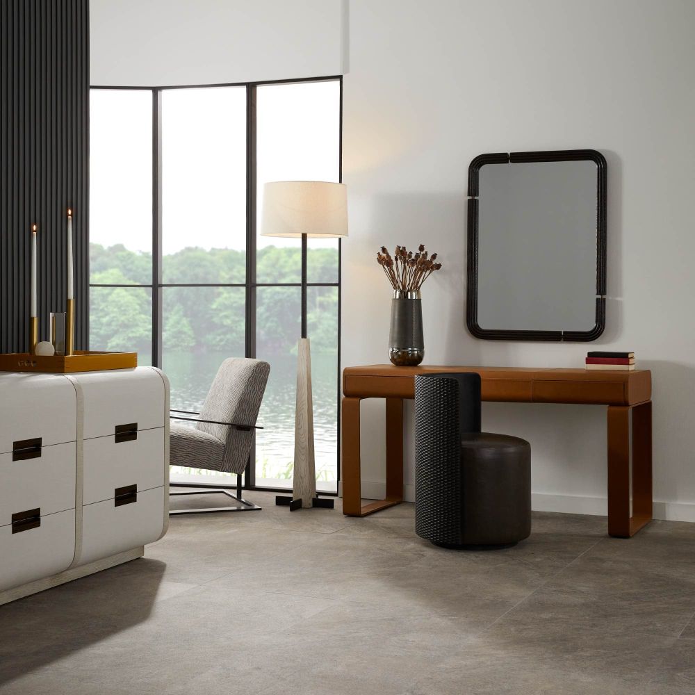 Desks Zephyr Leather Desk
