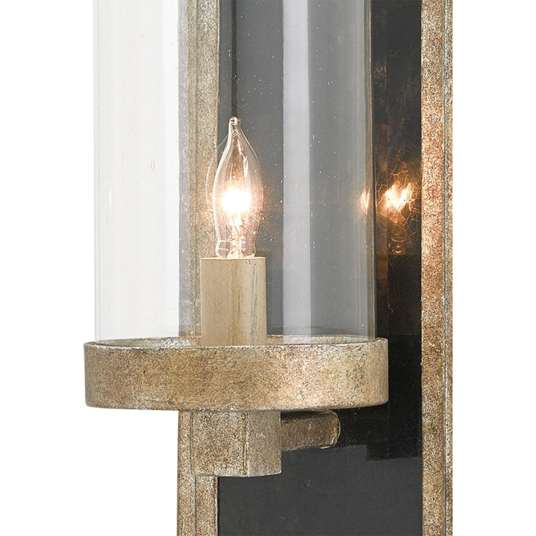 Charade Silver Wall Sconce