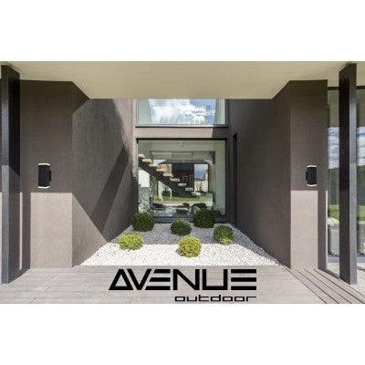 Avenue Outdoor Collection Black LED