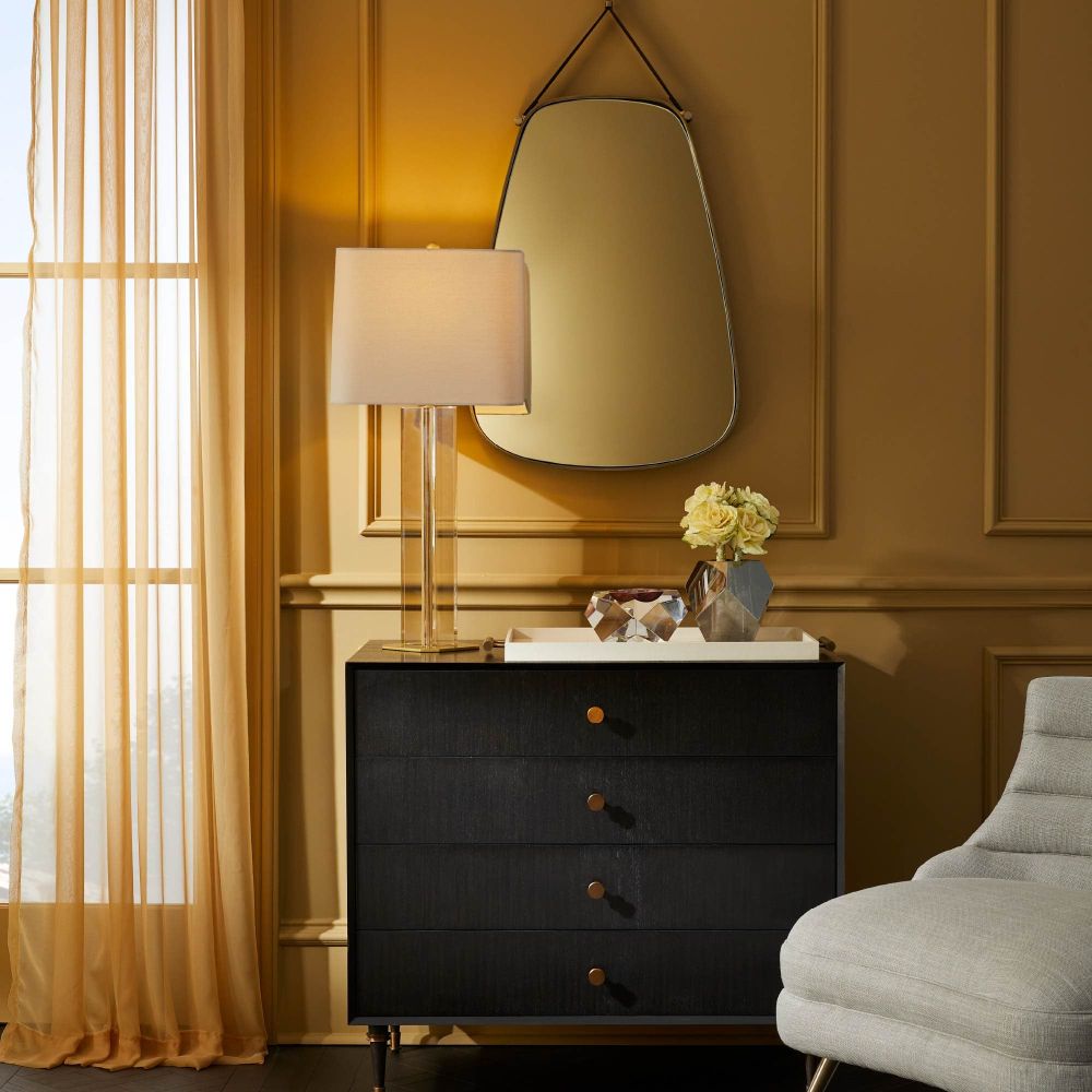 Mirrors Cedarfield Mirror - Black