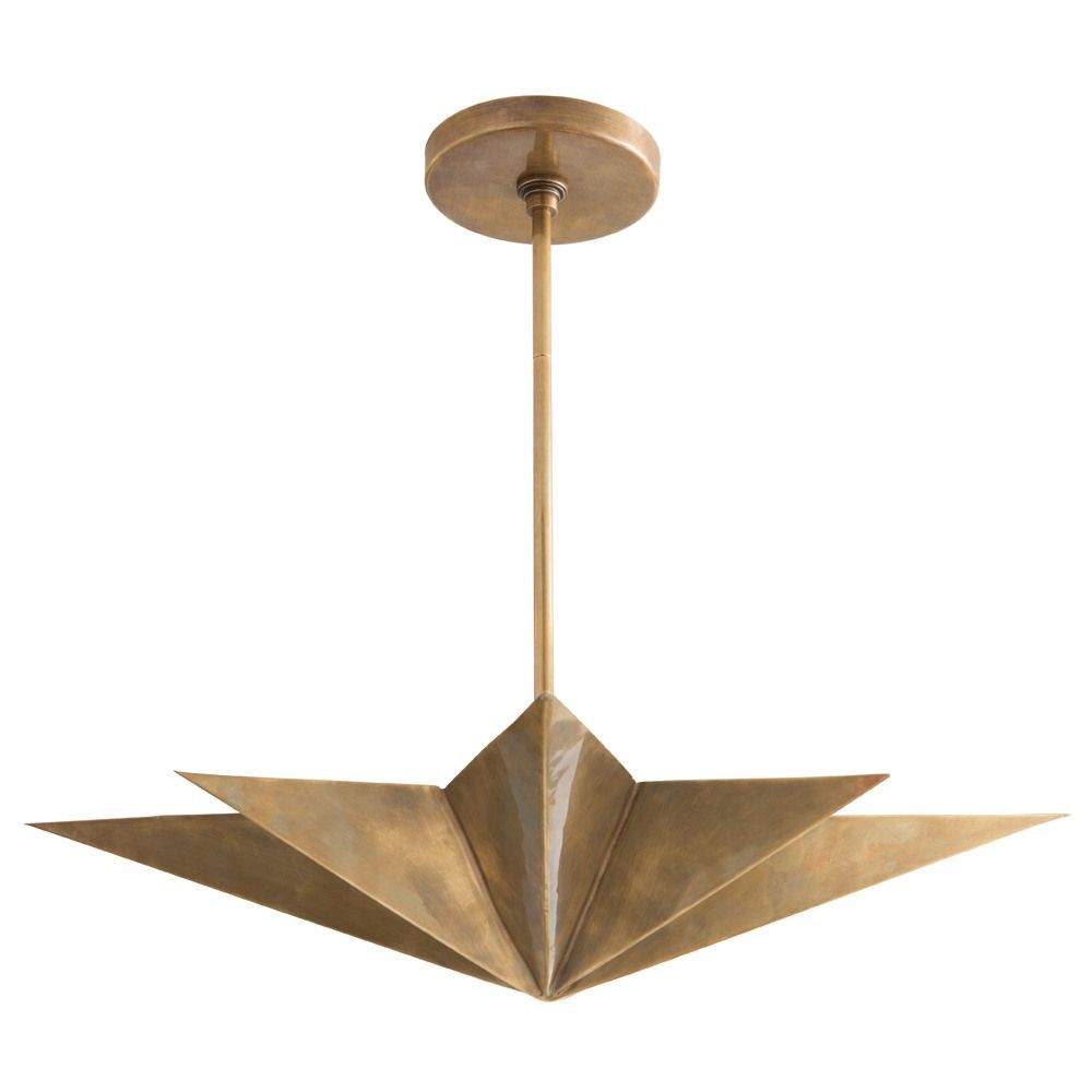 Flush Mounts Elara Pendant - Gold