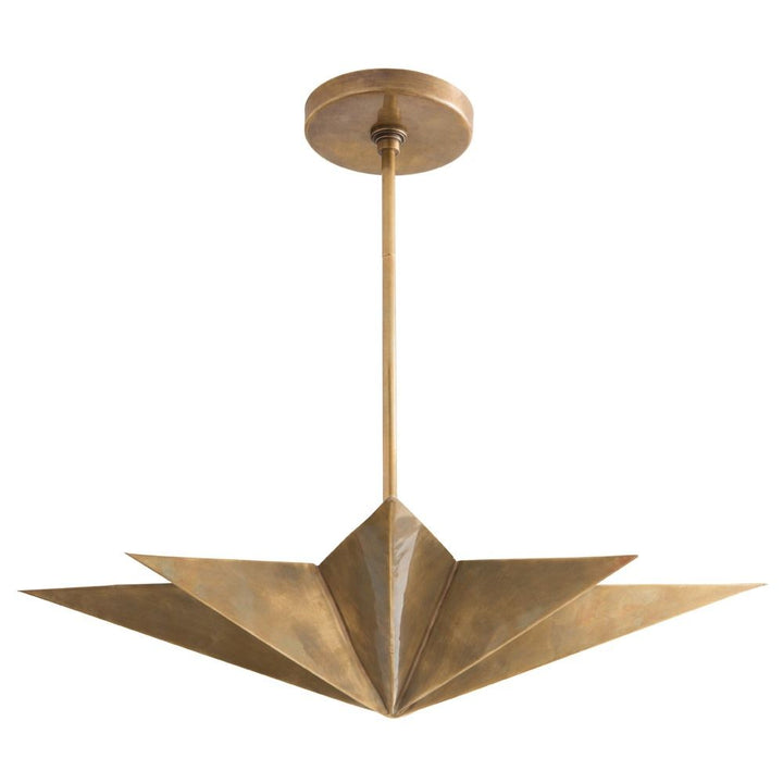 Flush Mounts Elara Pendant - Gold