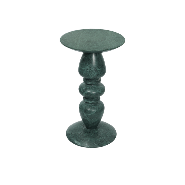 Nubia Green Accent Table