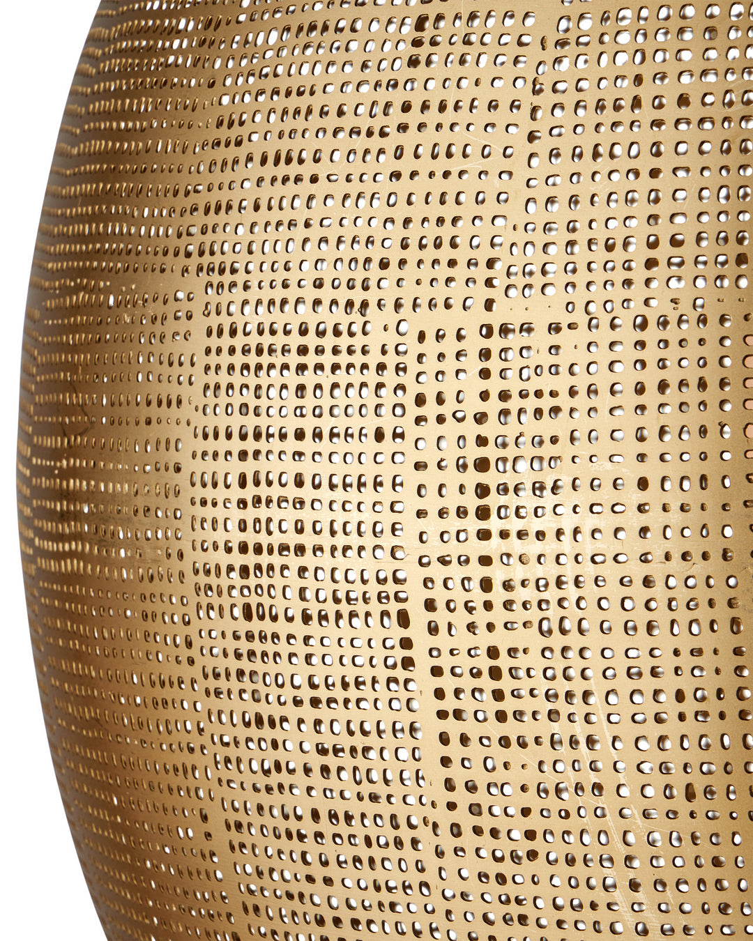Buckram Orb Pendant