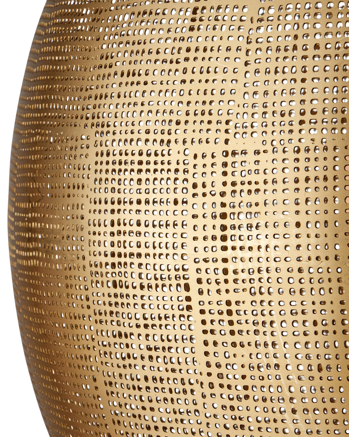 Buckram Orb Pendant