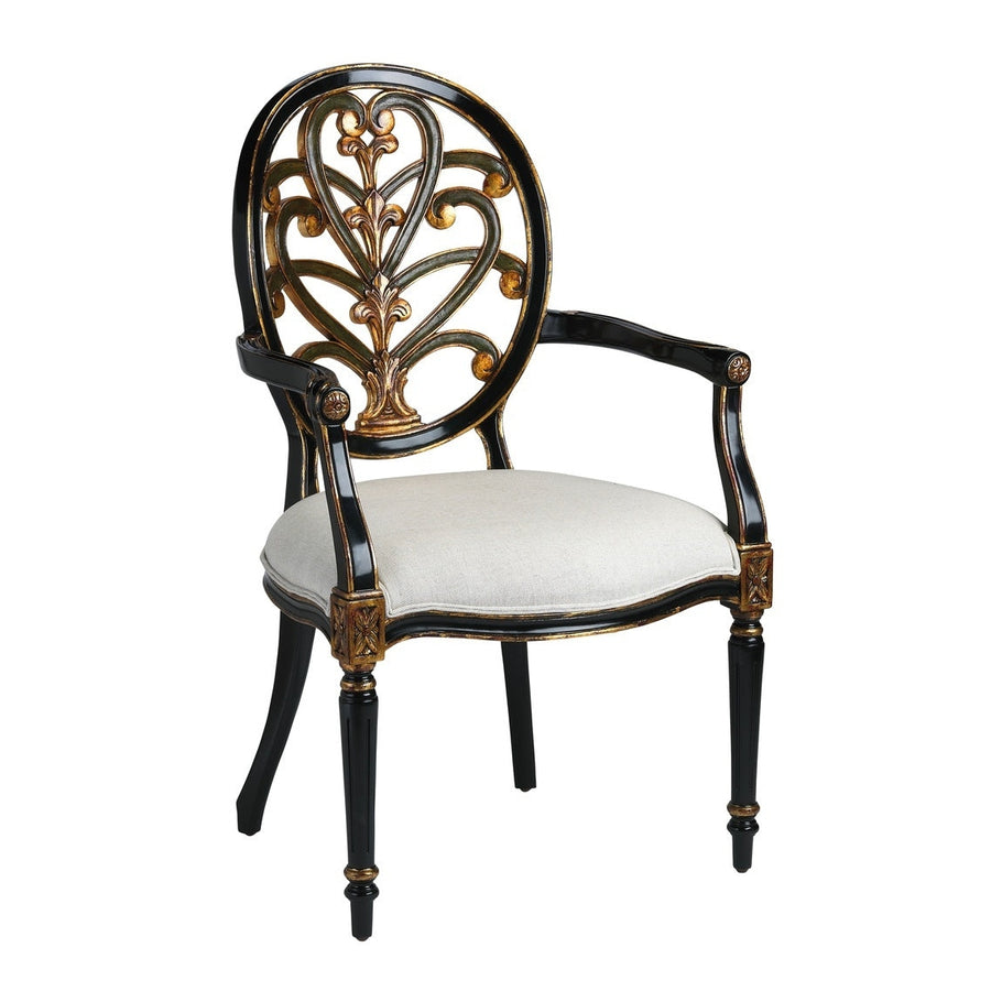 Honeysuckle Chair-Alden Parkes-ALDEN-CH-HSC-Dining Chairs-1-France and Son