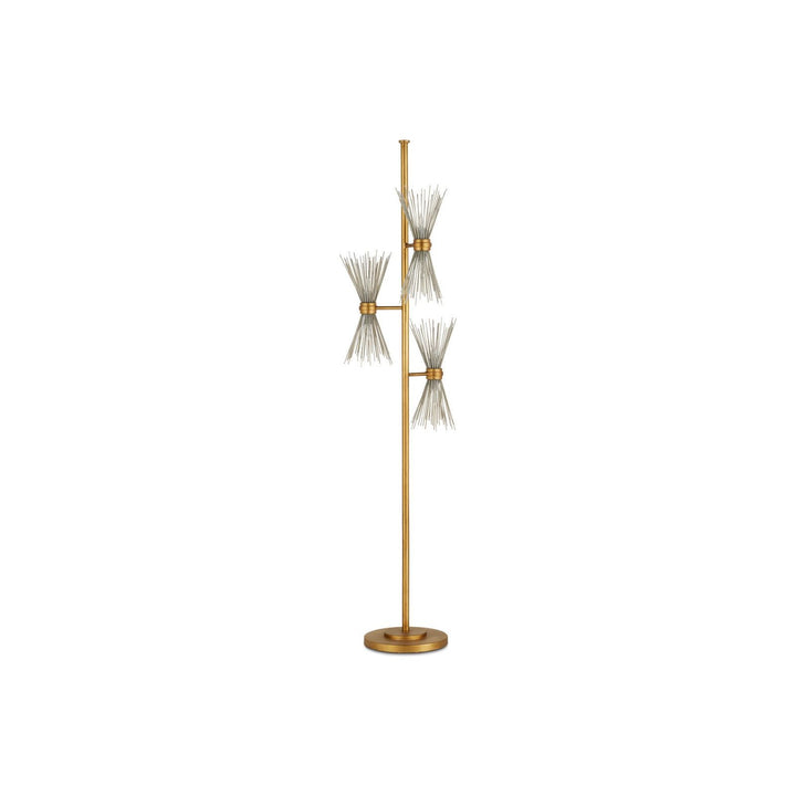 Novatude Gold Floor Lamp