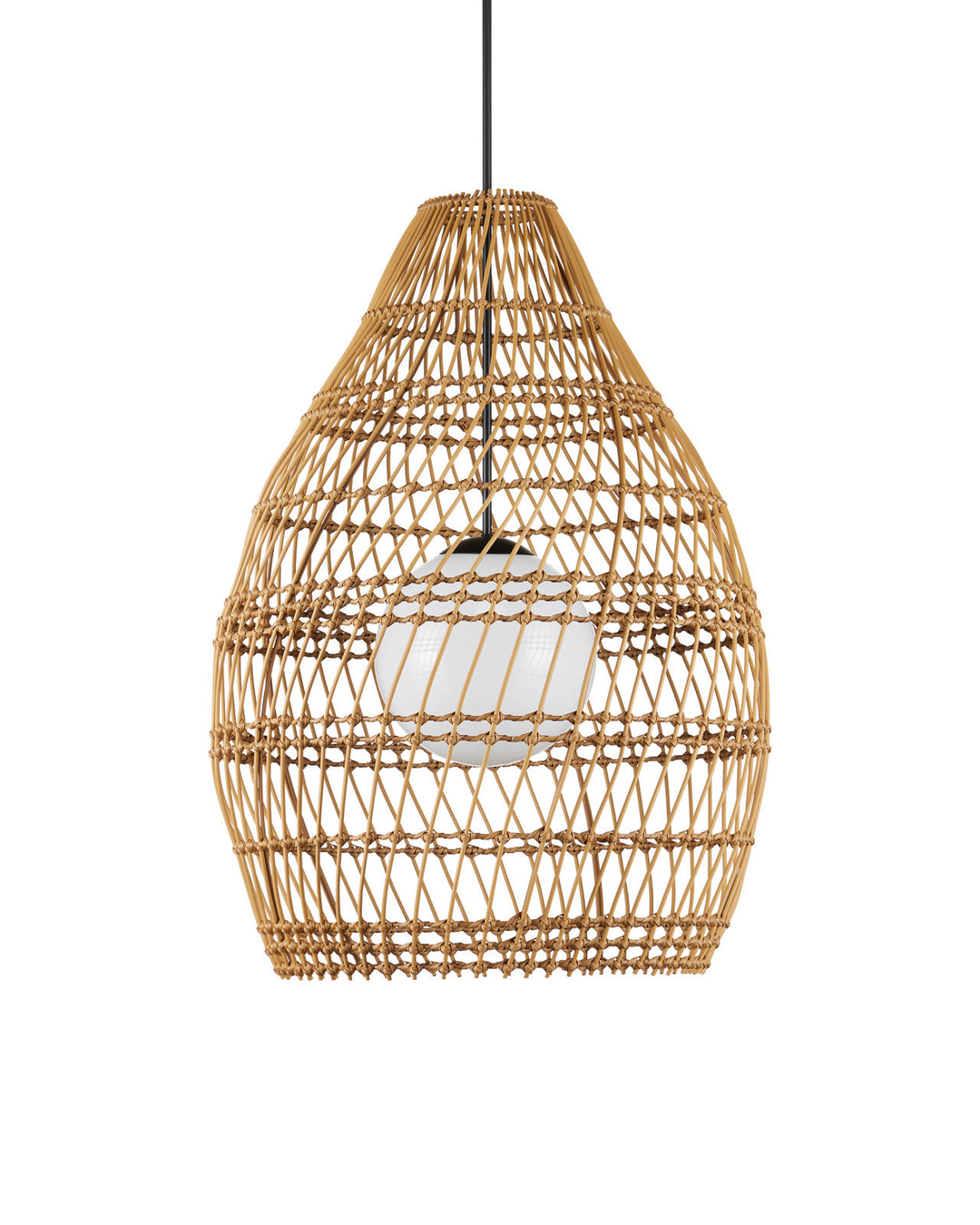 Outdoor Lighting: Ceiling Fishtrap Outdoor Pendant