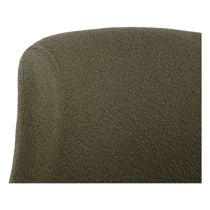 Sophiene Lounge Chair - Copenhagen Olive