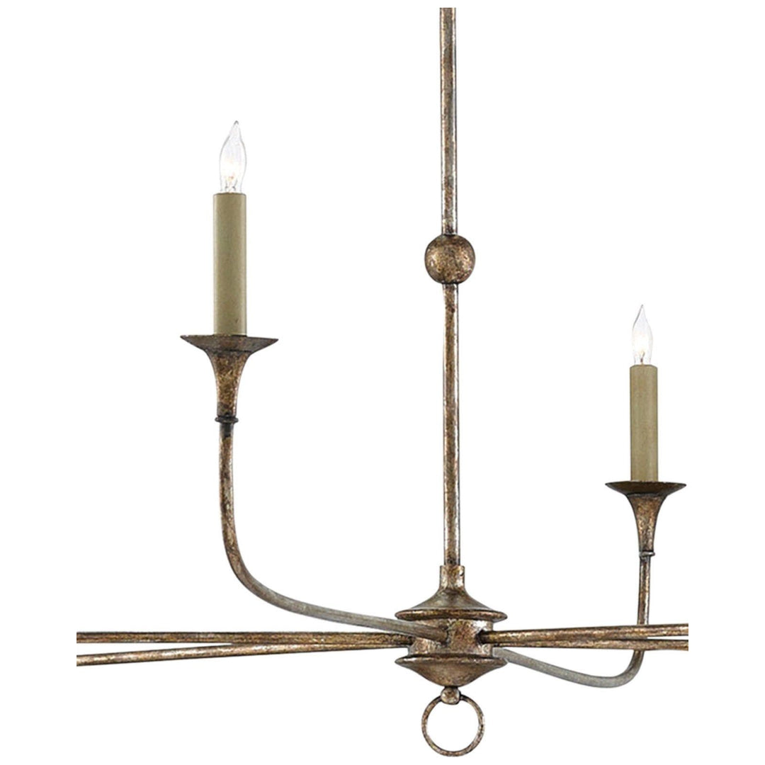 Nottaway Large Bronze Chandelier