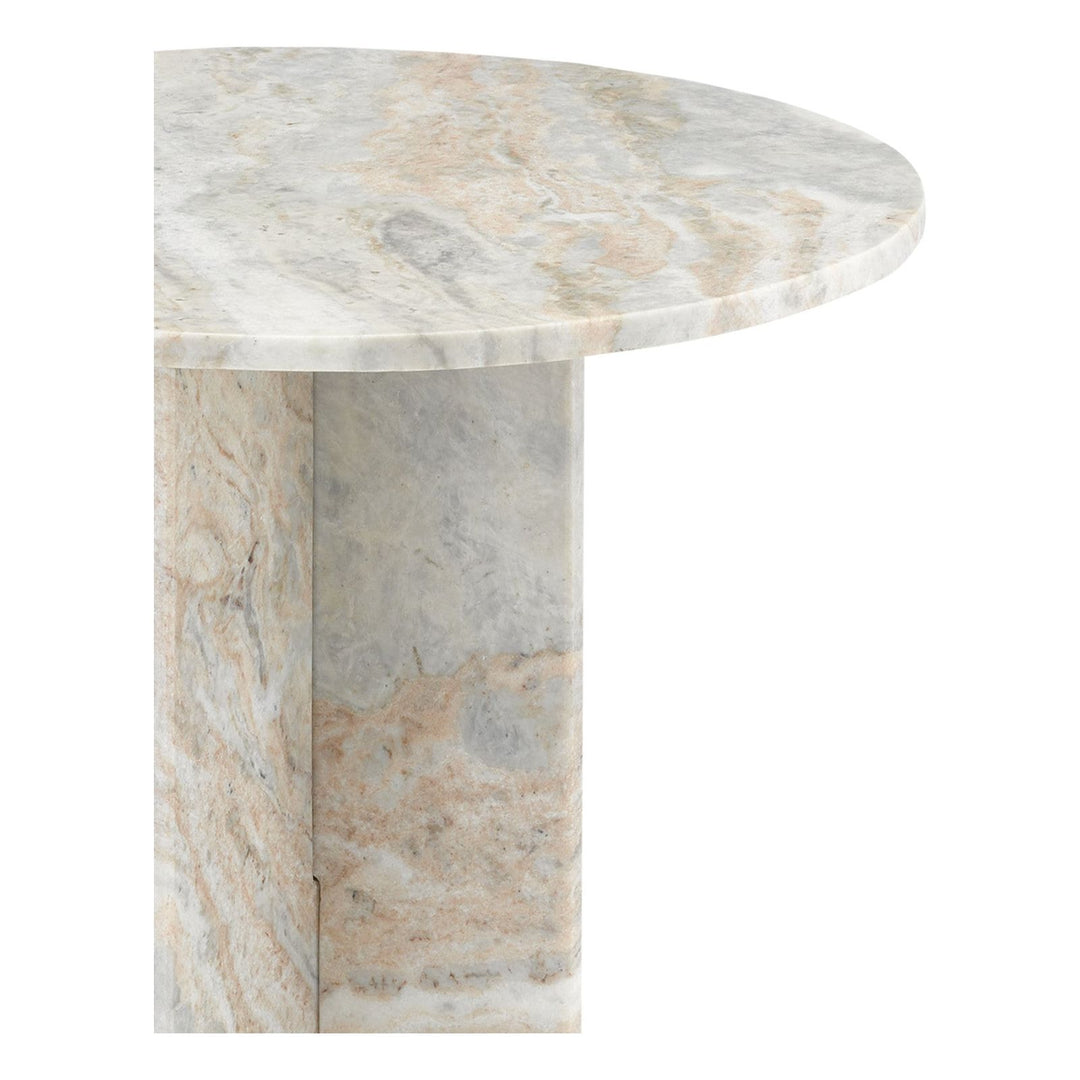 Harmon Toronto Marble Accent Table